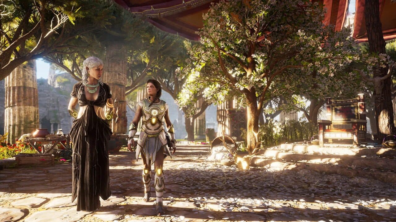 Assassin's Creed Odyssey: The Fate of Atlantis - Episode 1: Fields of Elysium screenshot 1
