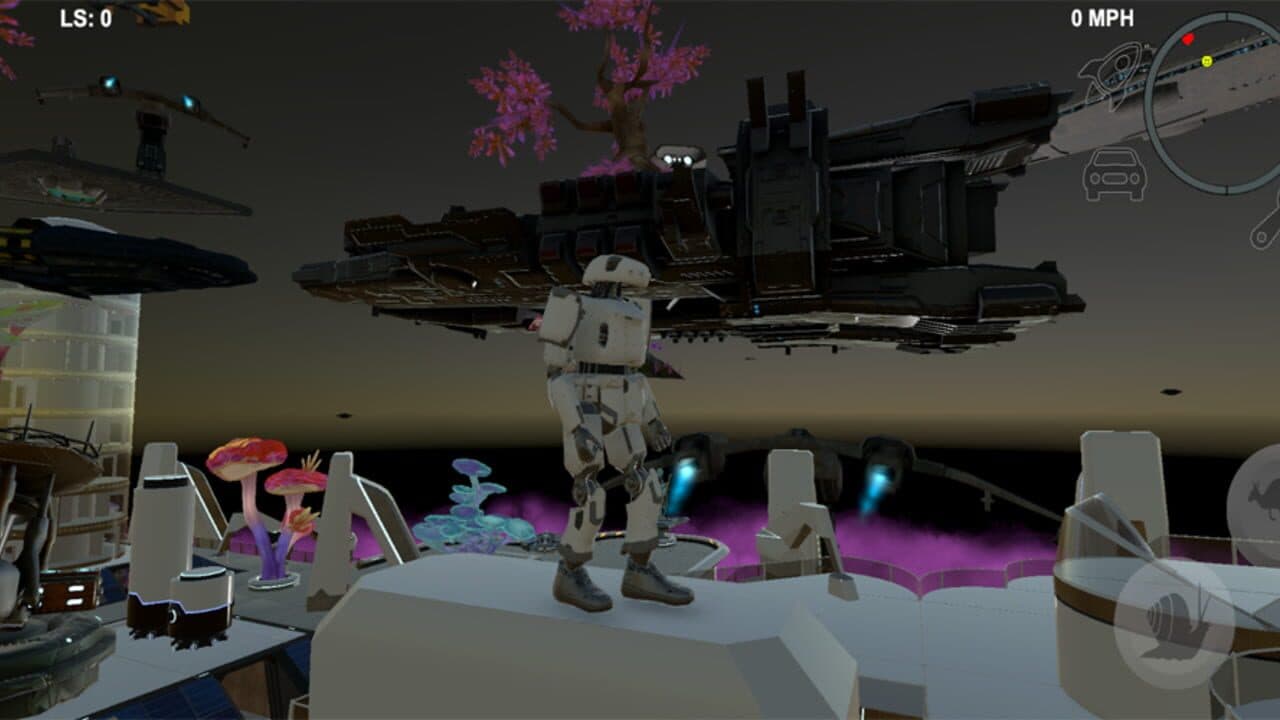 Robotville: Dawn of Robot AI screenshot 1