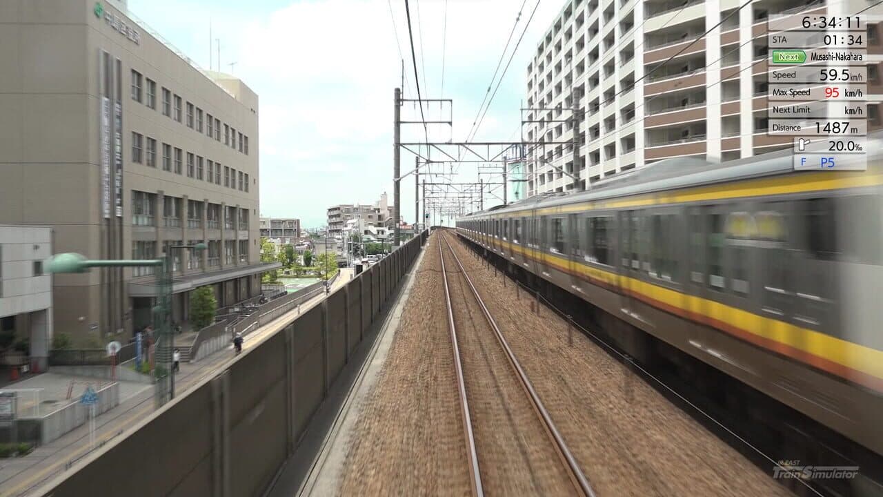 JR East Train Simulator: Nambu Line (Kawasaki to Tachikawa) E233-8000 series Nambu Branchi Line (Hamakawasaki to Shitte) 205-1000 series Tsurumi Line (Tsurumi to Ogimachi,Okawa,Umi-Shibaura) 205-1100 series thumbnail 5