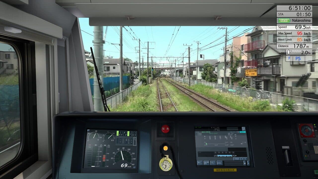 JR East Train Simulator: Nambu Line (Kawasaki to Tachikawa) E233-8000 series Nambu Branchi Line (Hamakawasaki to Shitte) 205-1000 series Tsurumi Line (Tsurumi to Ogimachi,Okawa,Umi-Shibaura) 205-1100 series thumbnail 6
