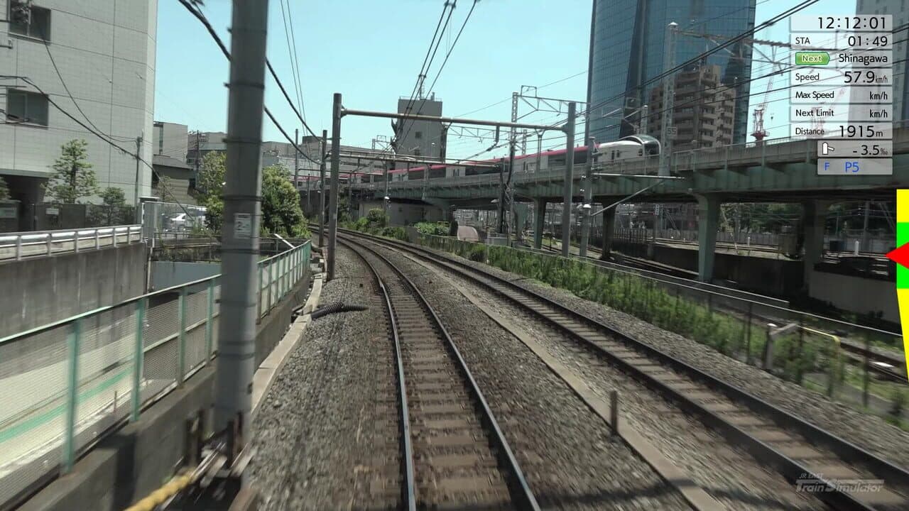 JR East Train Simulator: Yamanote Line (Osaki to Osaki) E235-0 series thumbnail 5