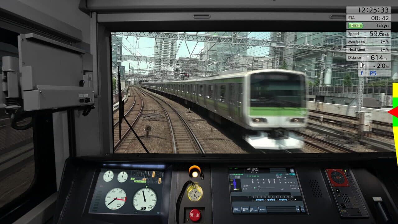 JR East Train Simulator: Yamanote Line (Osaki to Osaki) E235-0 series thumbnail 6