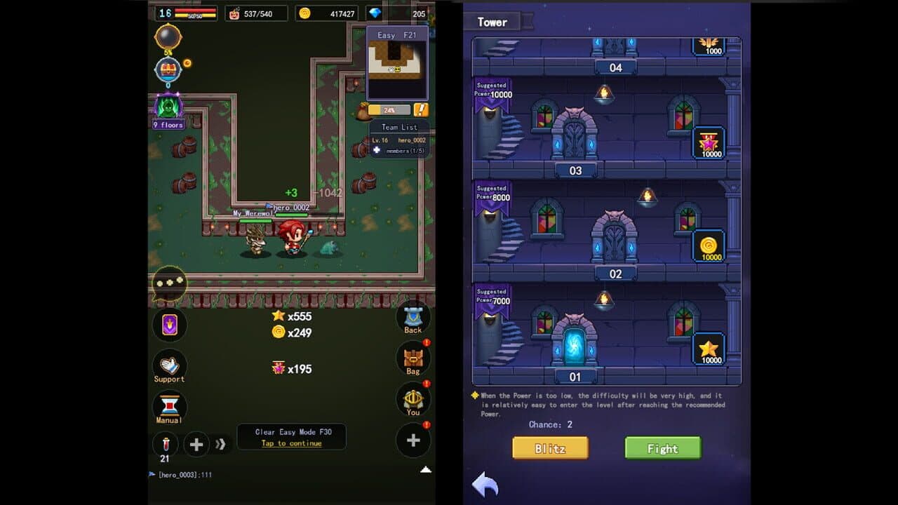 Pixel Dungeon RPG thumbnail 4