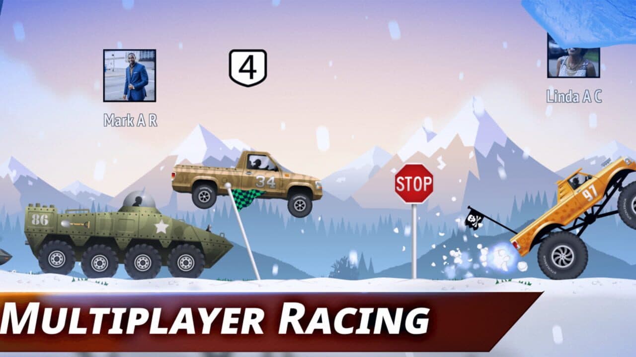 Renegade Racing screenshot 1