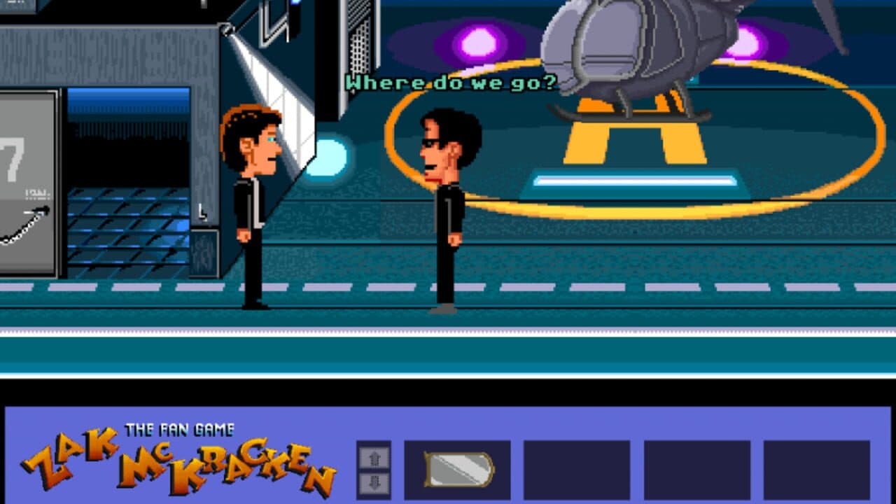 Zak McKracken: A Mansion, a Meteor and the Alien Mindbenders thumbnail 3