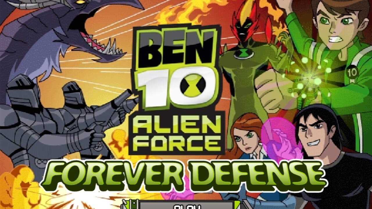 Ben 10 Alien Force: Forever Defense thumbnail 2