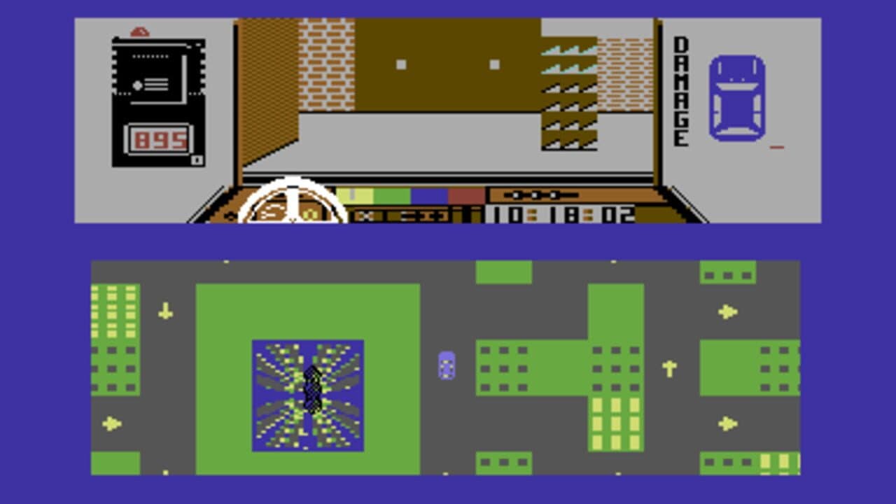 A View to a Kill: The Computer Game screenshot 1