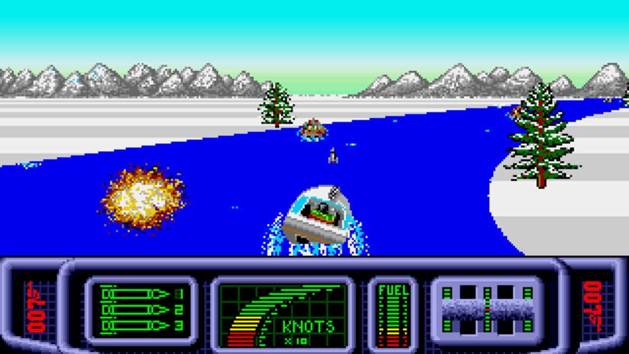 Aquablast screenshot 1