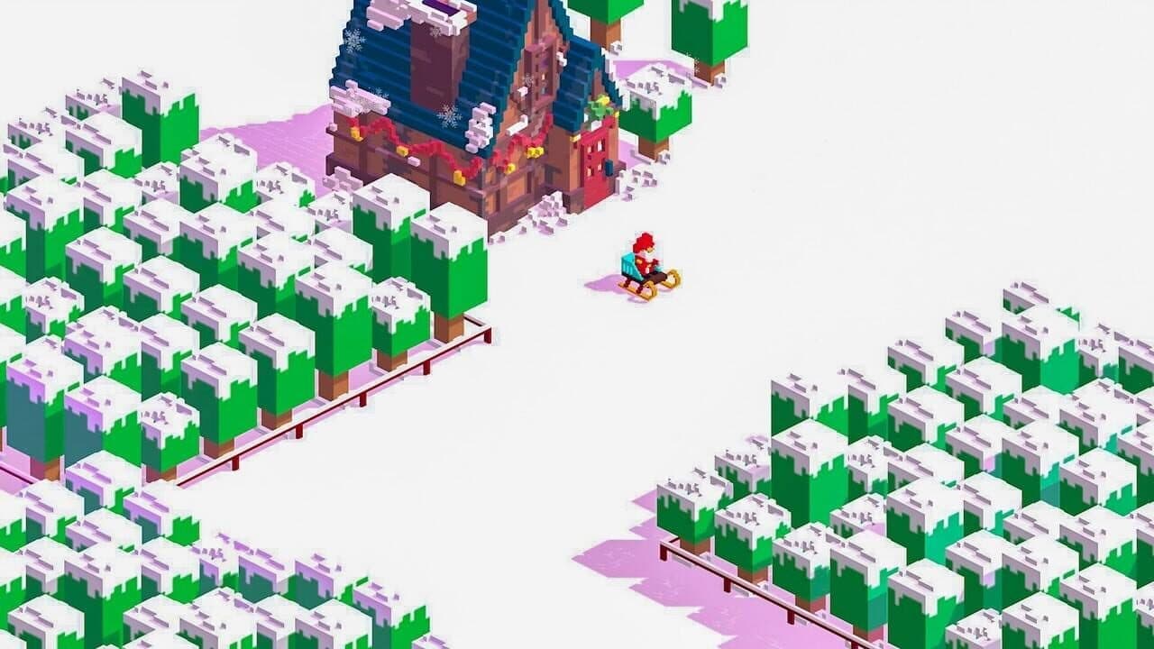 Retro Santa Run thumbnail 2