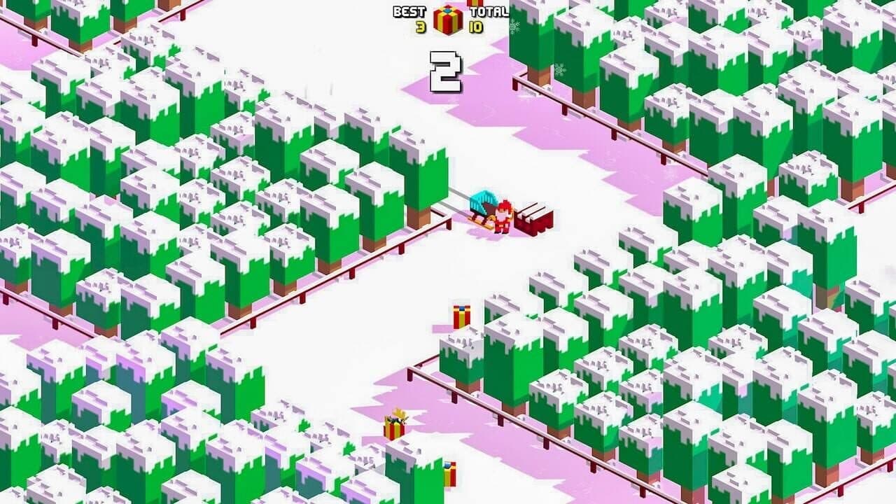Retro Santa Run thumbnail 3