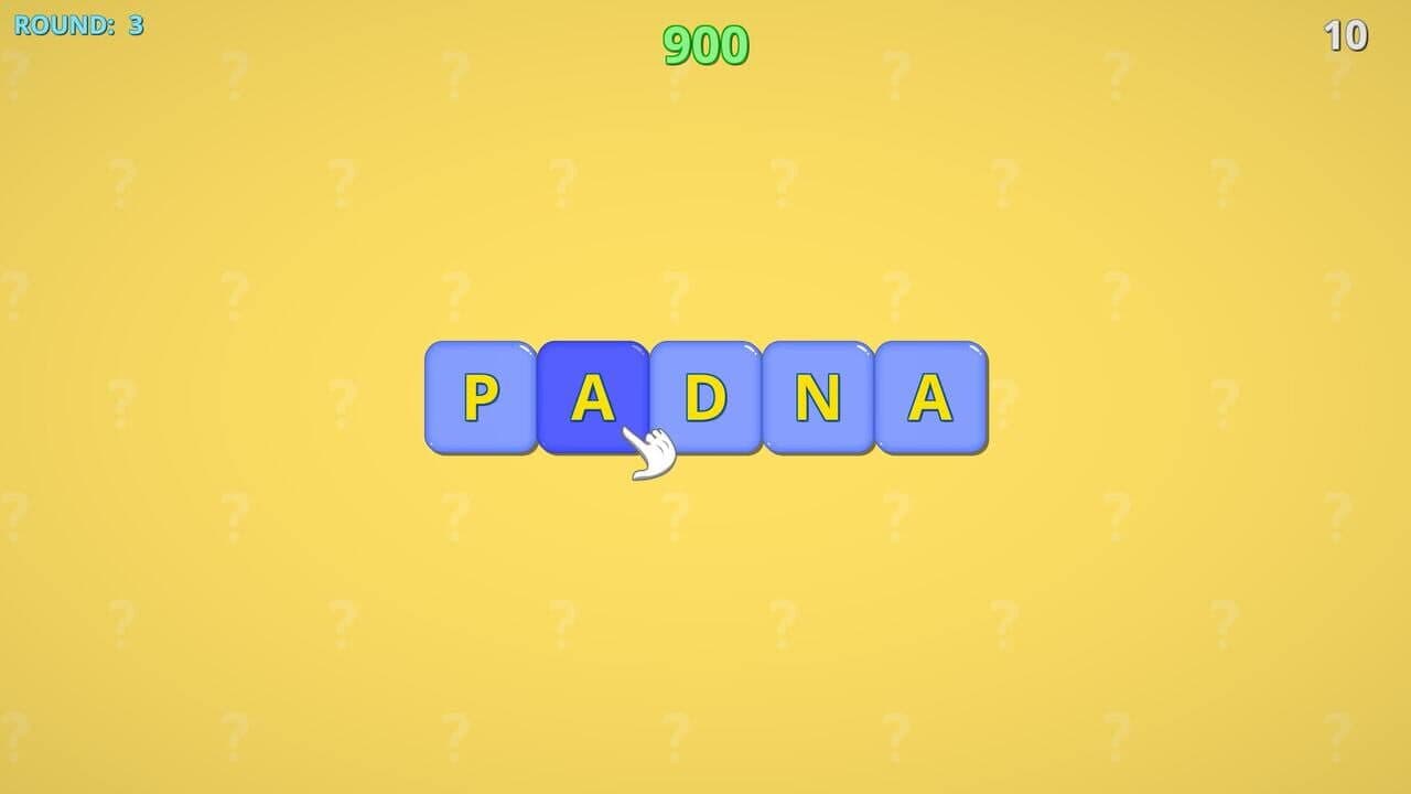 Scramble Animal Words screenshot 1