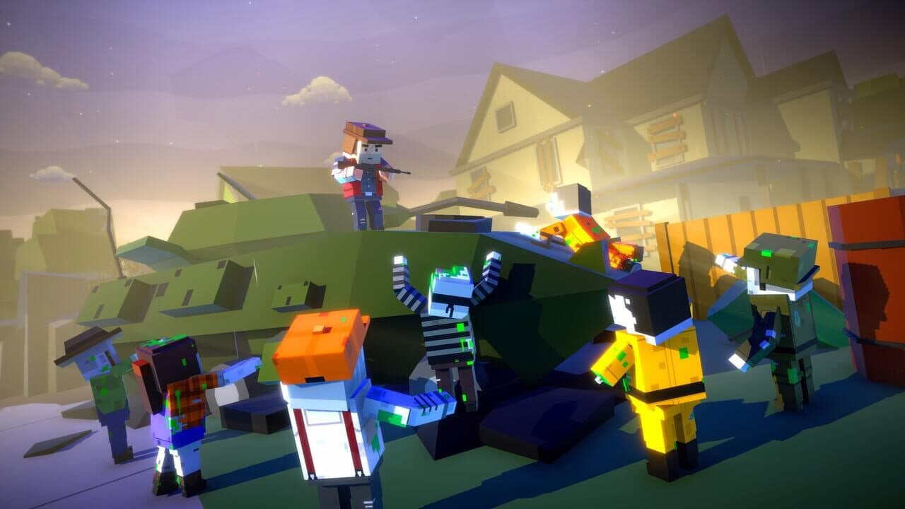 Zombie Blocks: Pixel Shooter Gun thumbnail 9