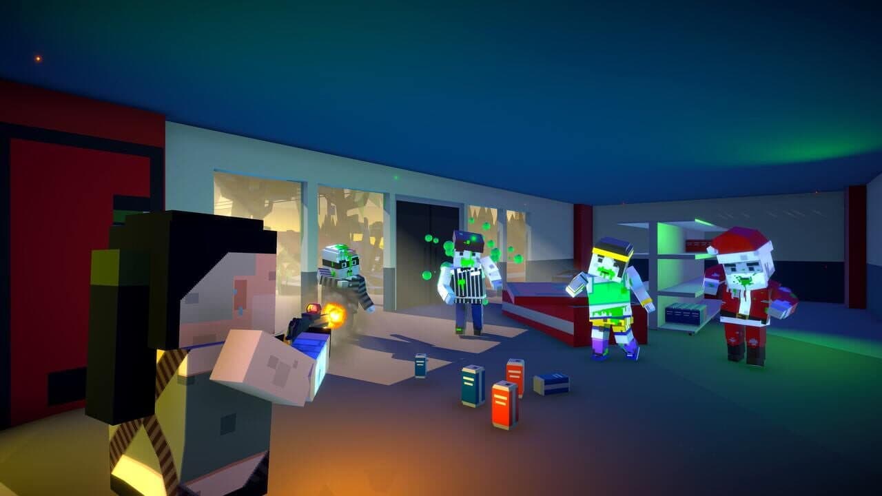 Zombie Blocks: Pixel Shooter Gun thumbnail 2