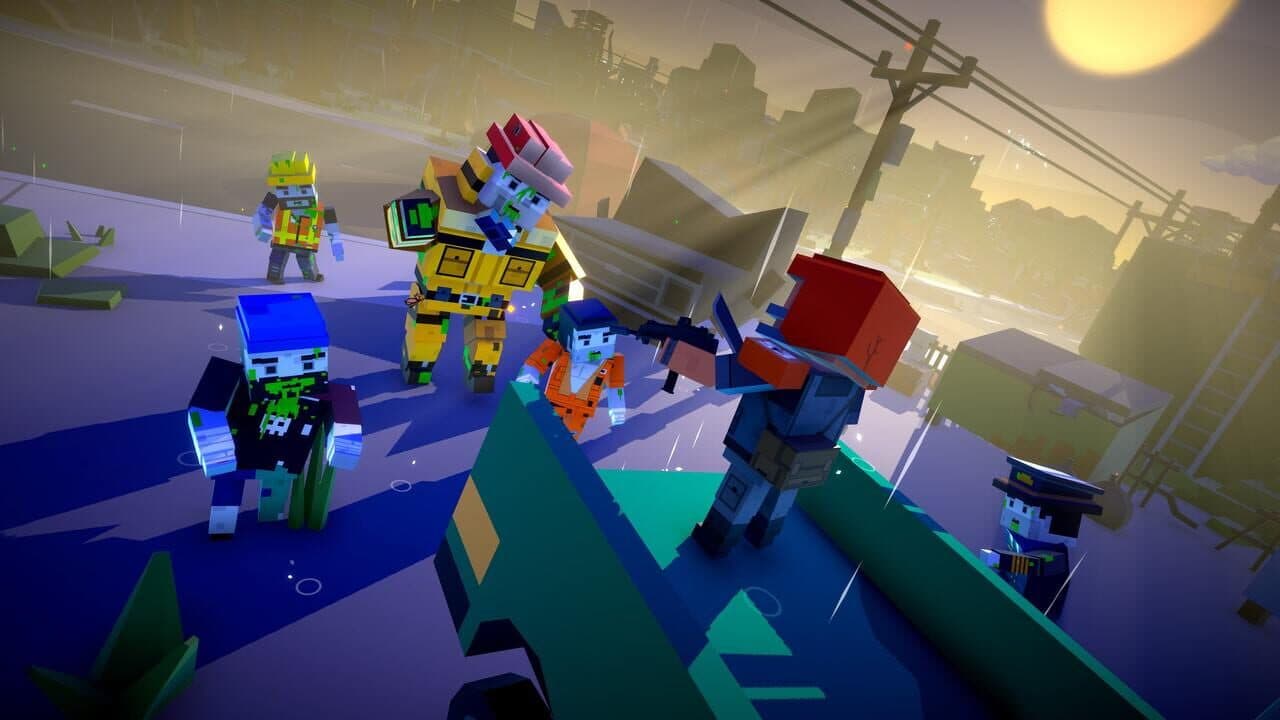 Zombie Blocks: Pixel Shooter Gun thumbnail 3