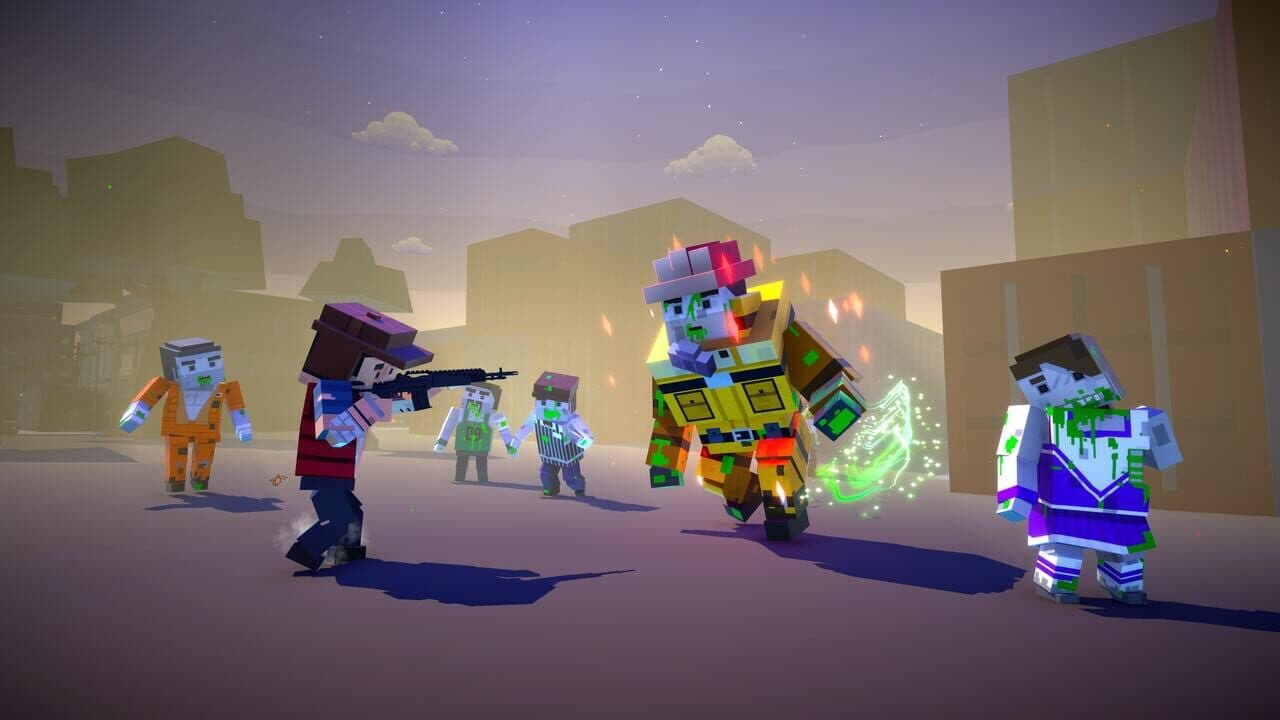 Zombie Blocks: Pixel Shooter Gun thumbnail 4