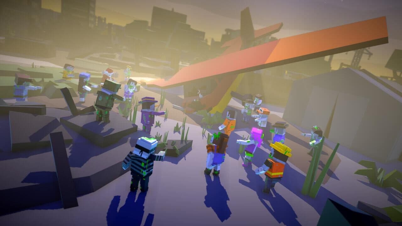 Zombie Blocks: Pixel Shooter Gun thumbnail 5