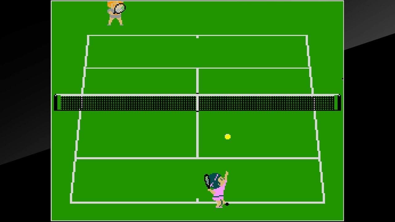 Arcade Archives: vs. Family Tennis screenshot 1