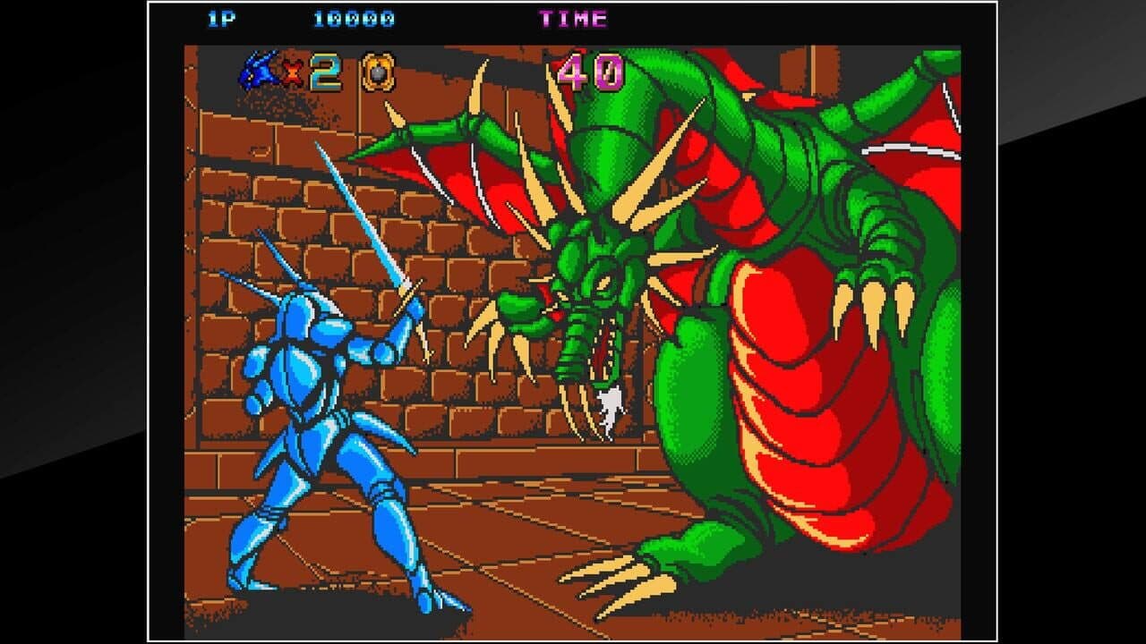 Arcade Archives: Castle of Dragon thumbnail 7