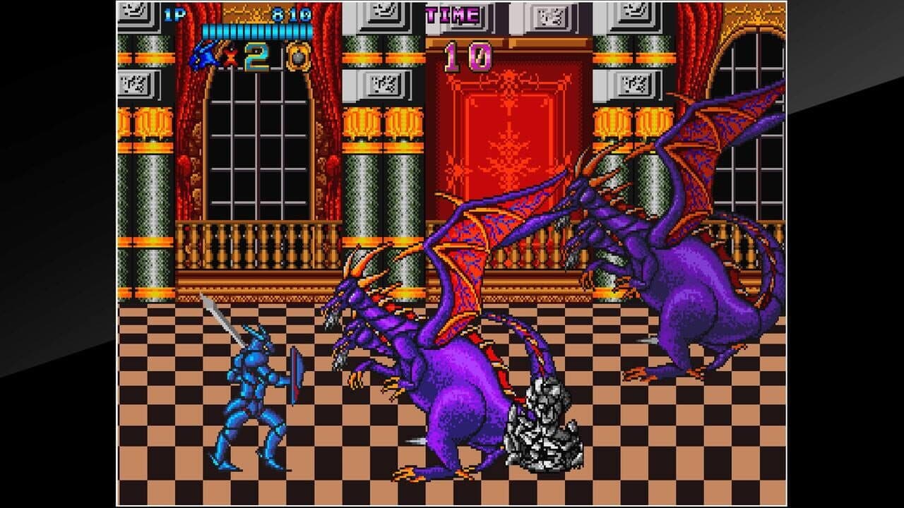 Arcade Archives: Castle of Dragon screenshot 1