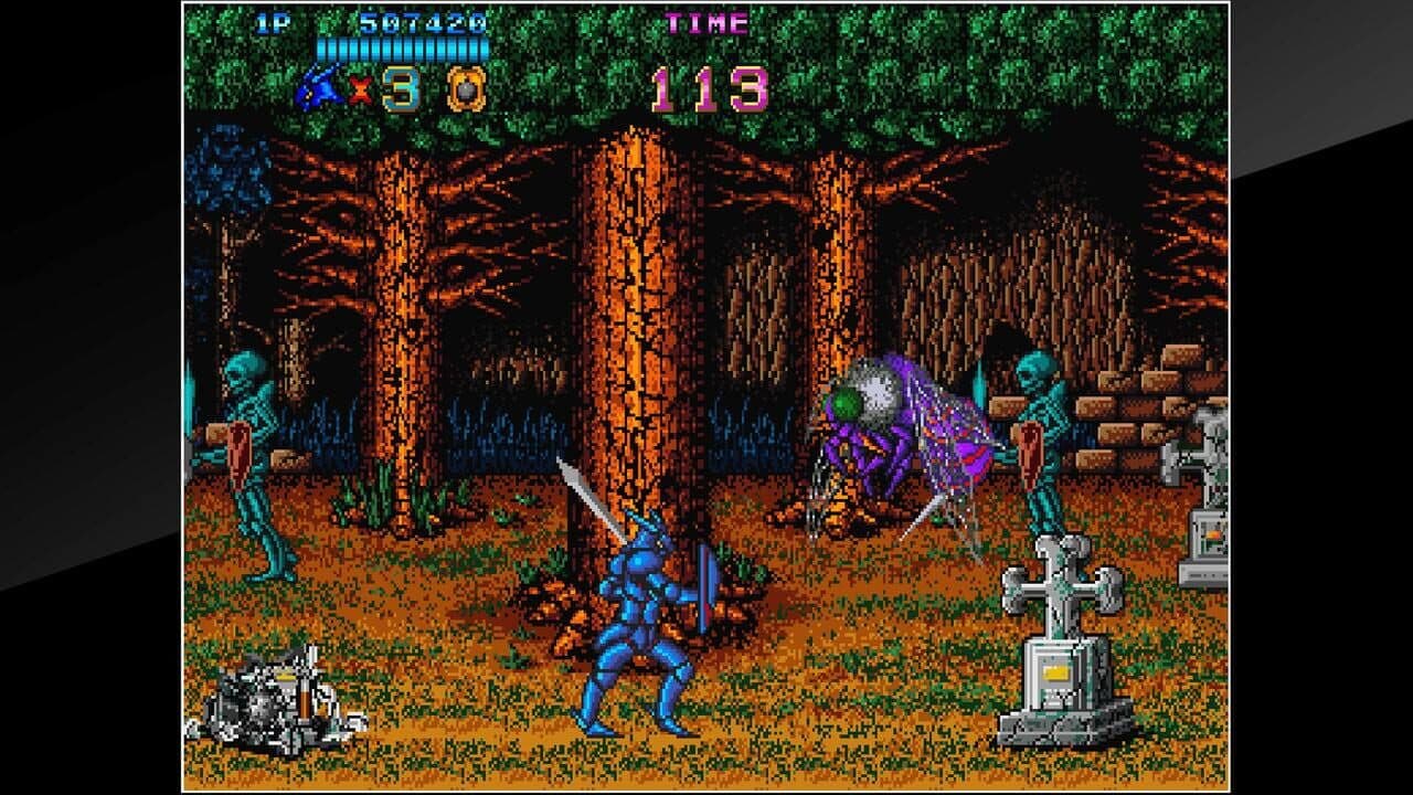 Arcade Archives: Castle of Dragon thumbnail 4