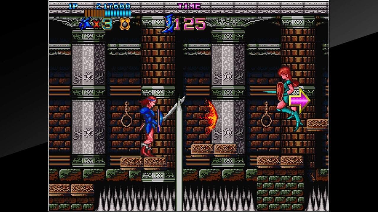 Arcade Archives: Castle of Dragon thumbnail 6