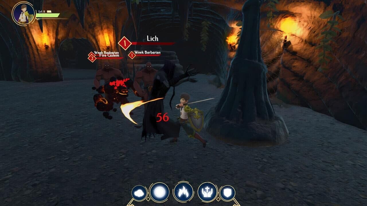 Magic Dungeon Hero: Freedom or Death thumbnail 4