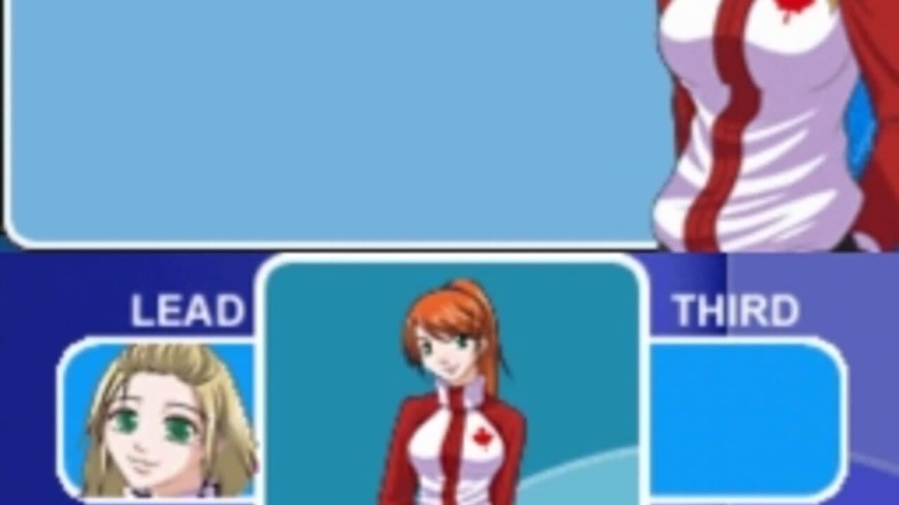 Curling DS screenshot 1