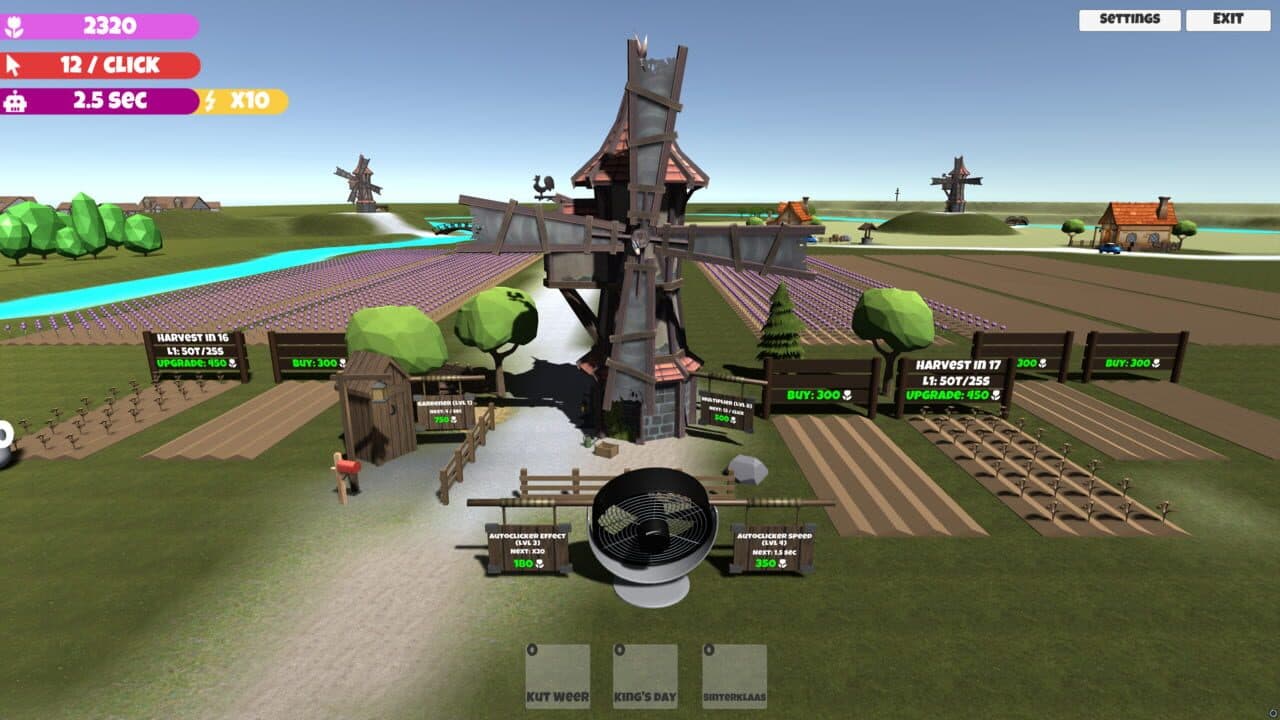 Tulips & Windmills screenshot 1