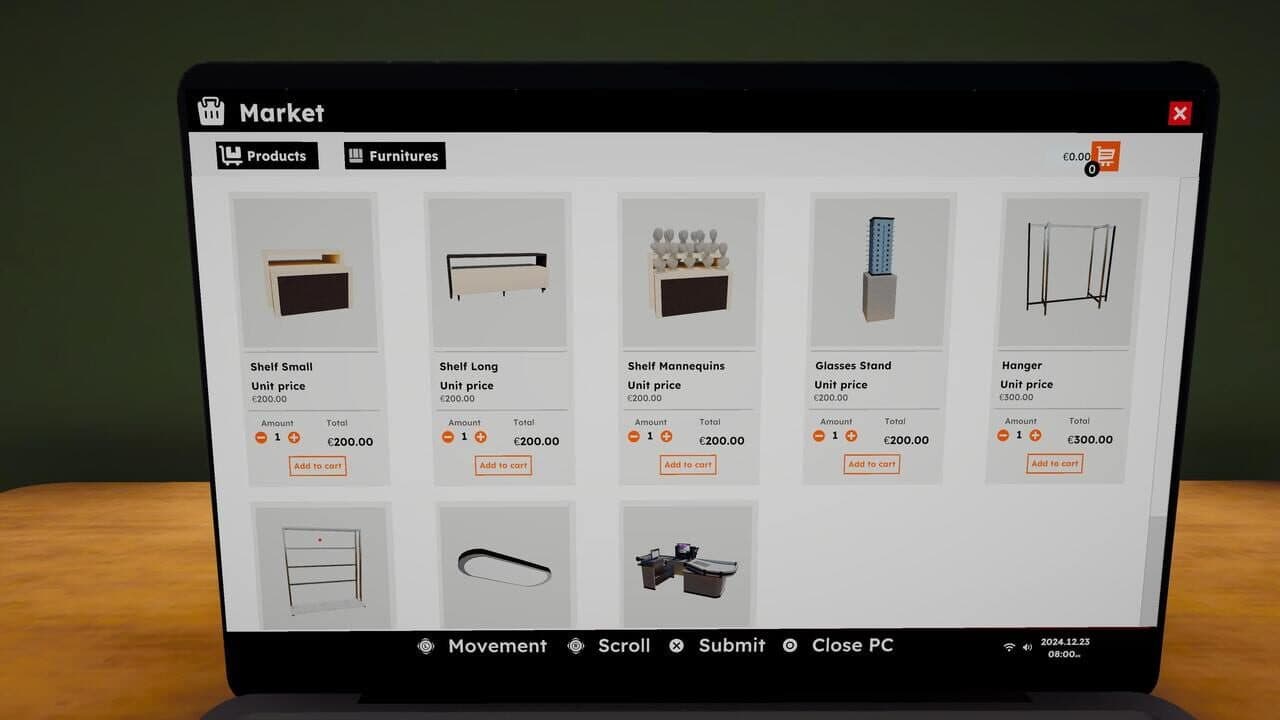Clothing Supermarket Store Simulator thumbnail 6