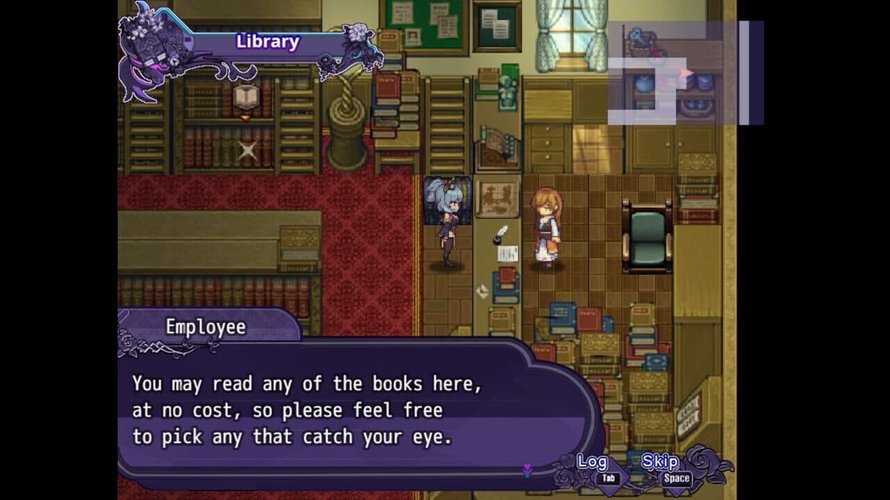Alma and the Fragments of Cursed Memories screenshot 1