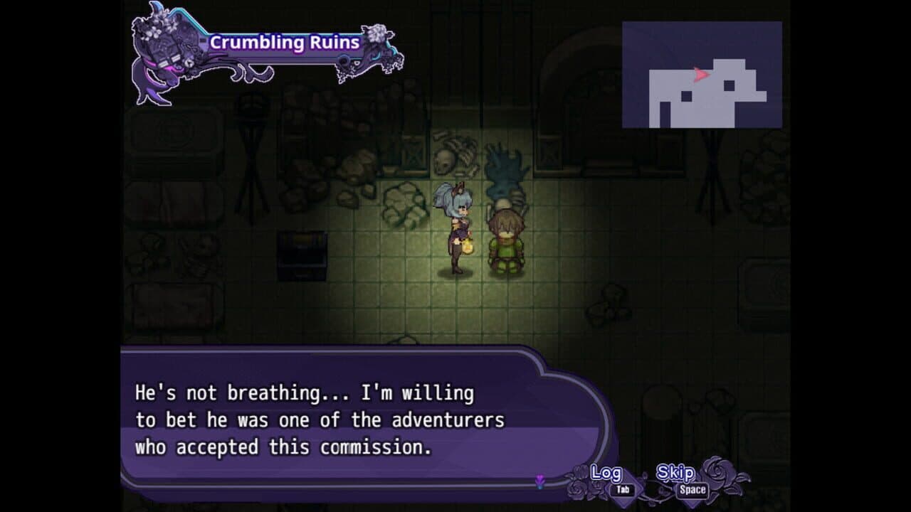 Alma and the Fragments of Cursed Memories thumbnail 7