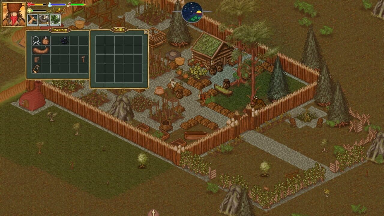 Haven & Hearth screenshot 1
