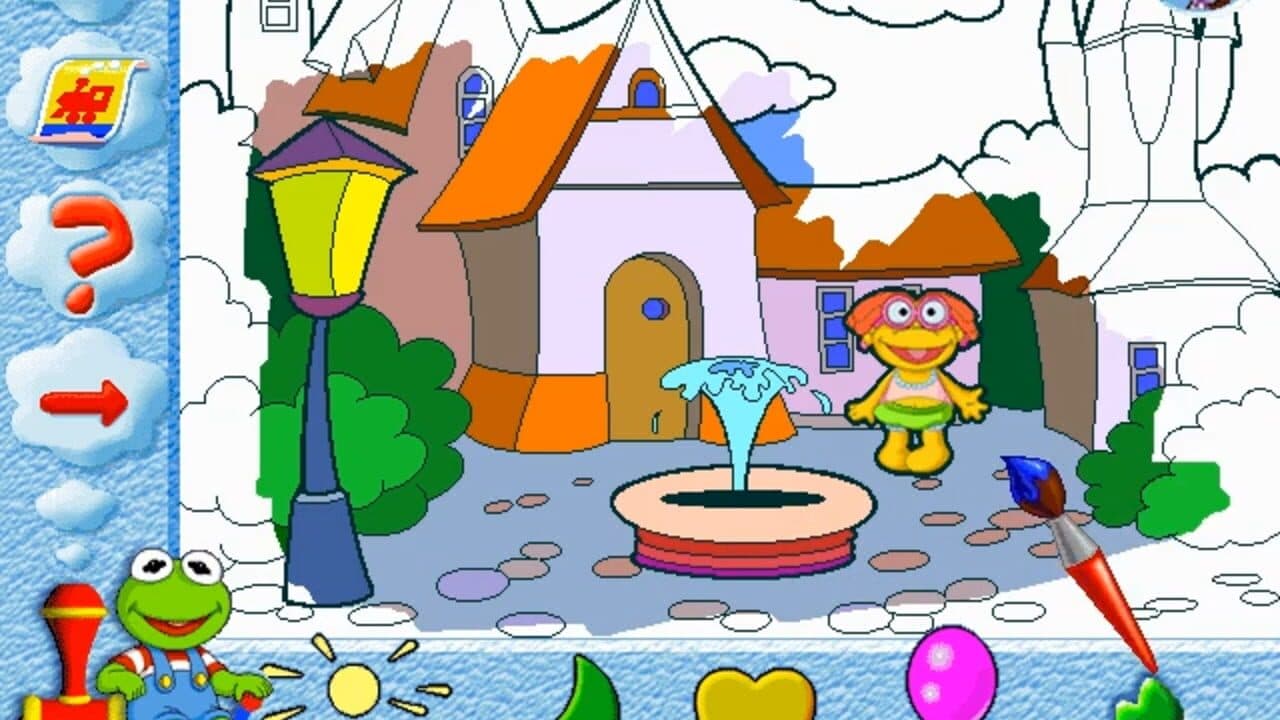 Muppet Babies: Toyland Train thumbnail 5