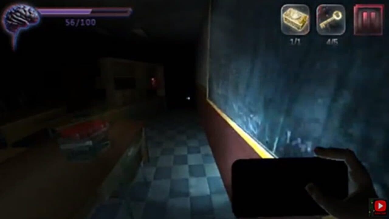 Slender Man Origins 3: Abandoned School screenshot 1
