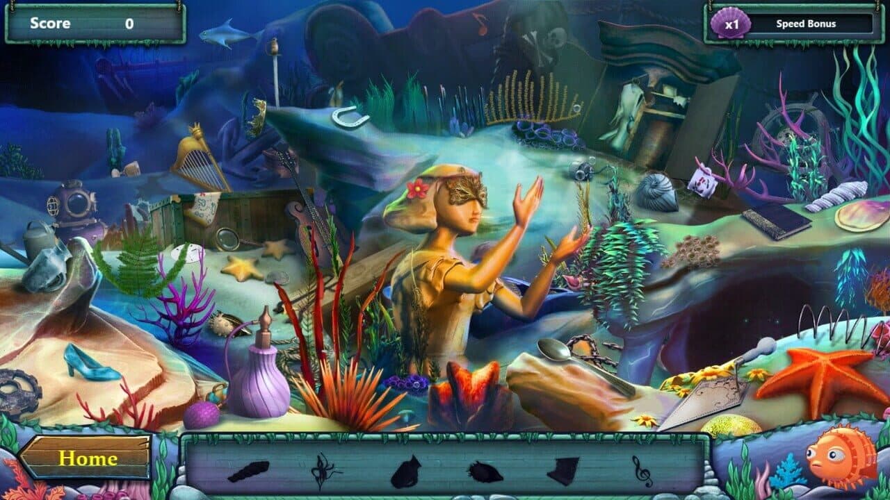 Disney The Little Mermaid: Undersea Treasures! thumbnail 5
