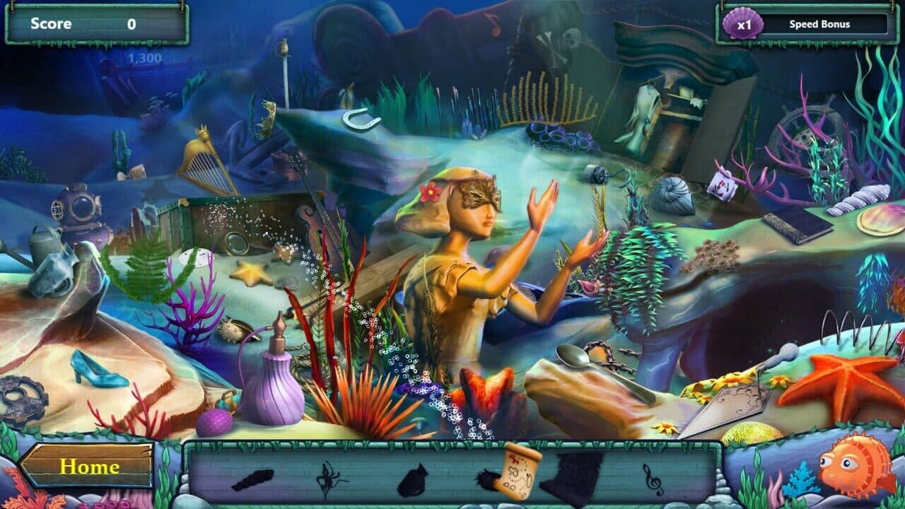 Disney The Little Mermaid: Undersea Treasures! thumbnail 4