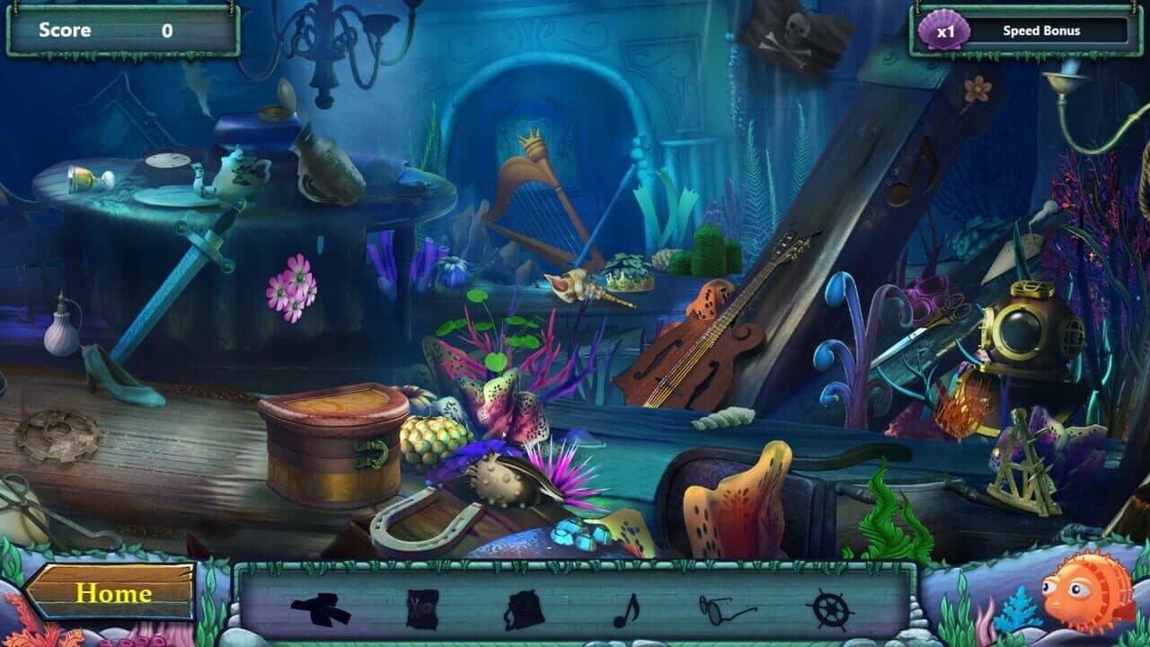 Disney The Little Mermaid: Undersea Treasures! thumbnail 2