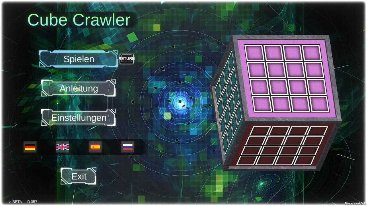 Cube Crawler screenshot 1