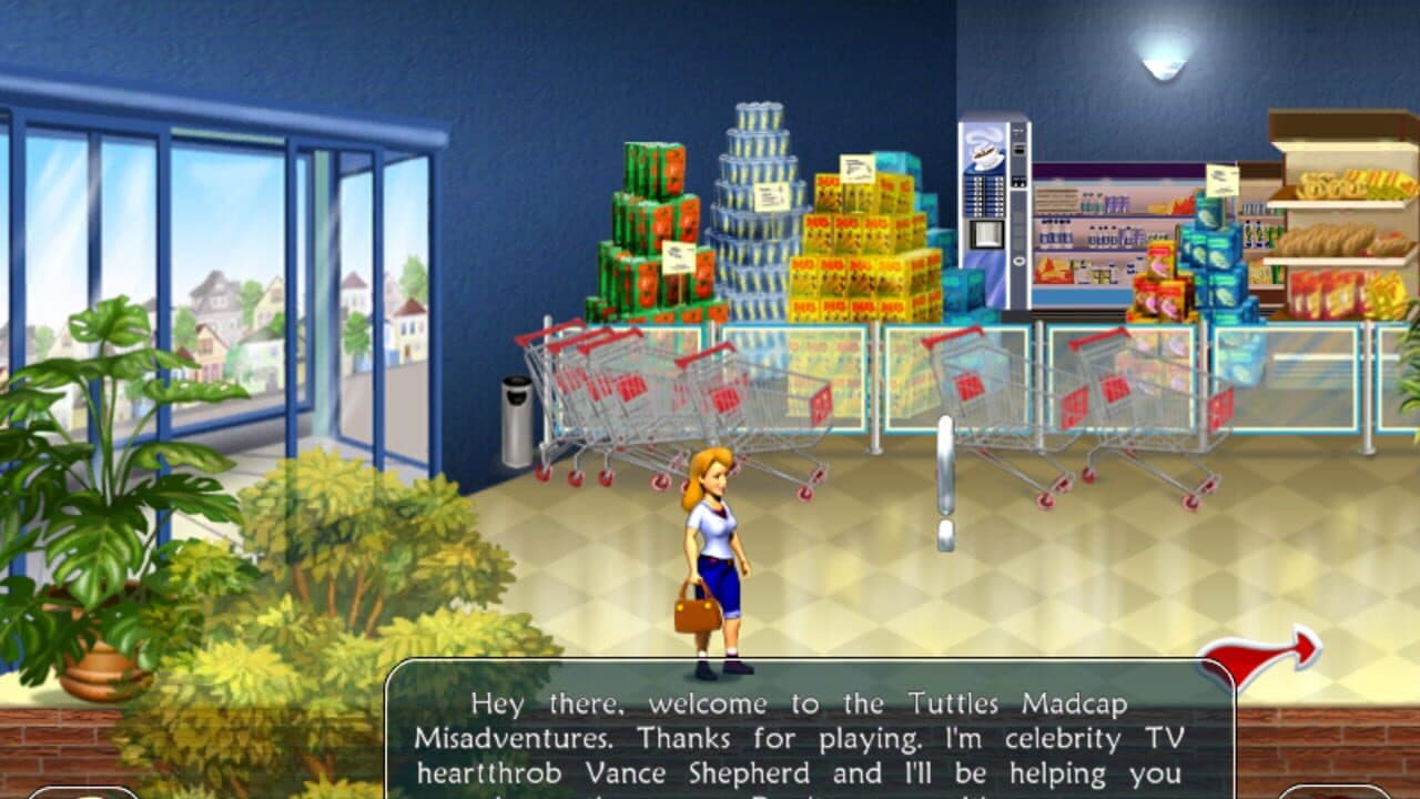 The Tuttles: Madcap Misadventures screenshot 1