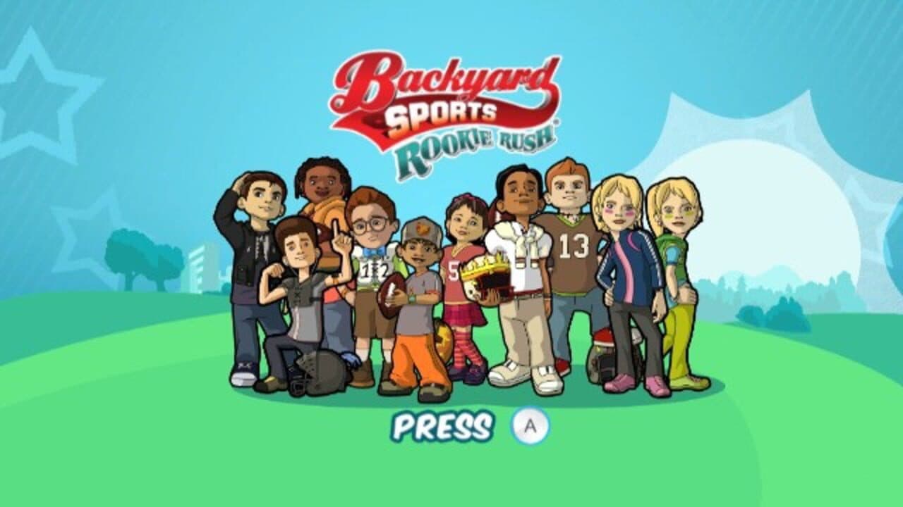 Backyard Sports Football: Rookie Rush screenshot 1