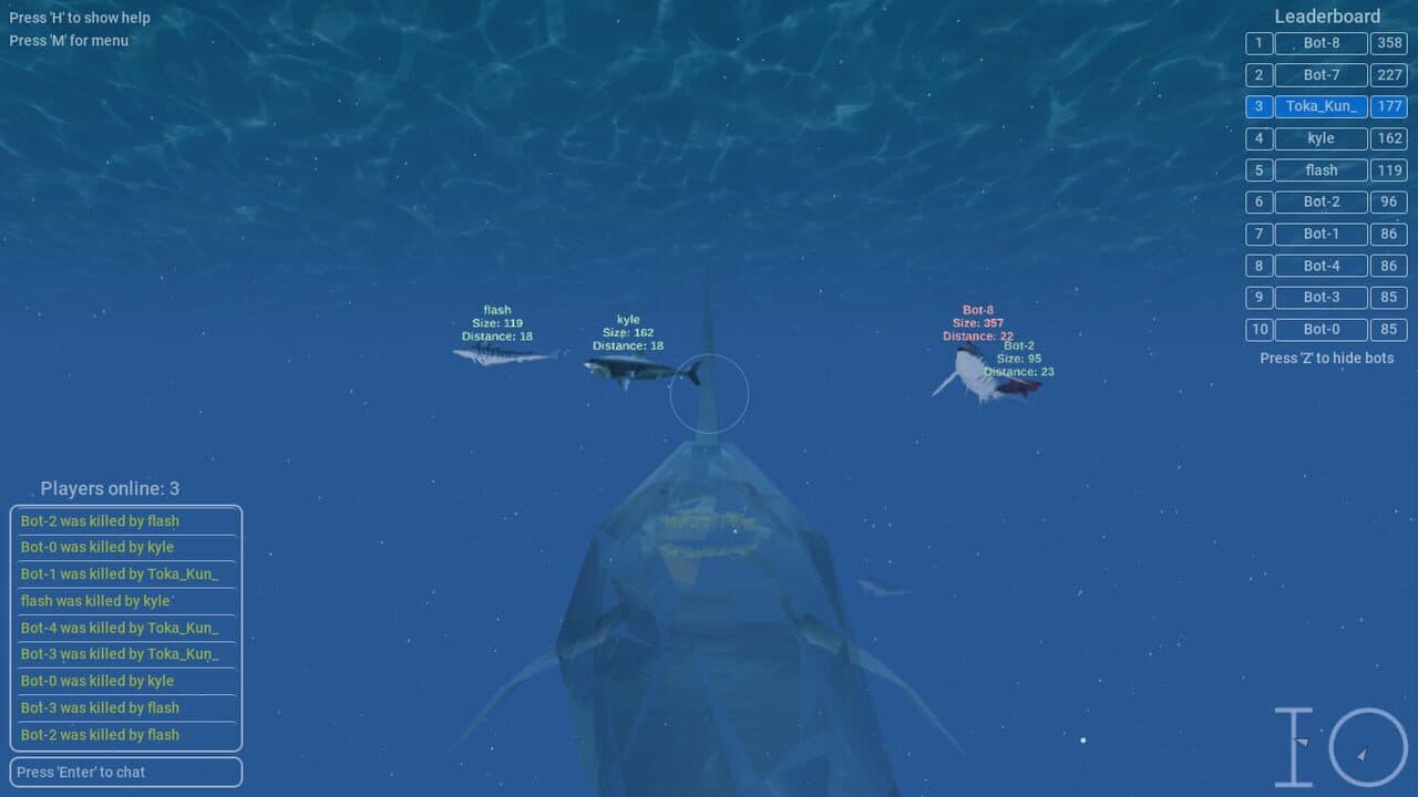 Sharks 3D screenshot 1
