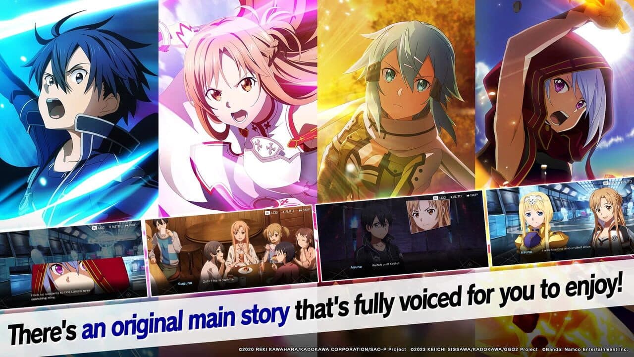 Sword Art Online: Variant Showdown thumbnail 4