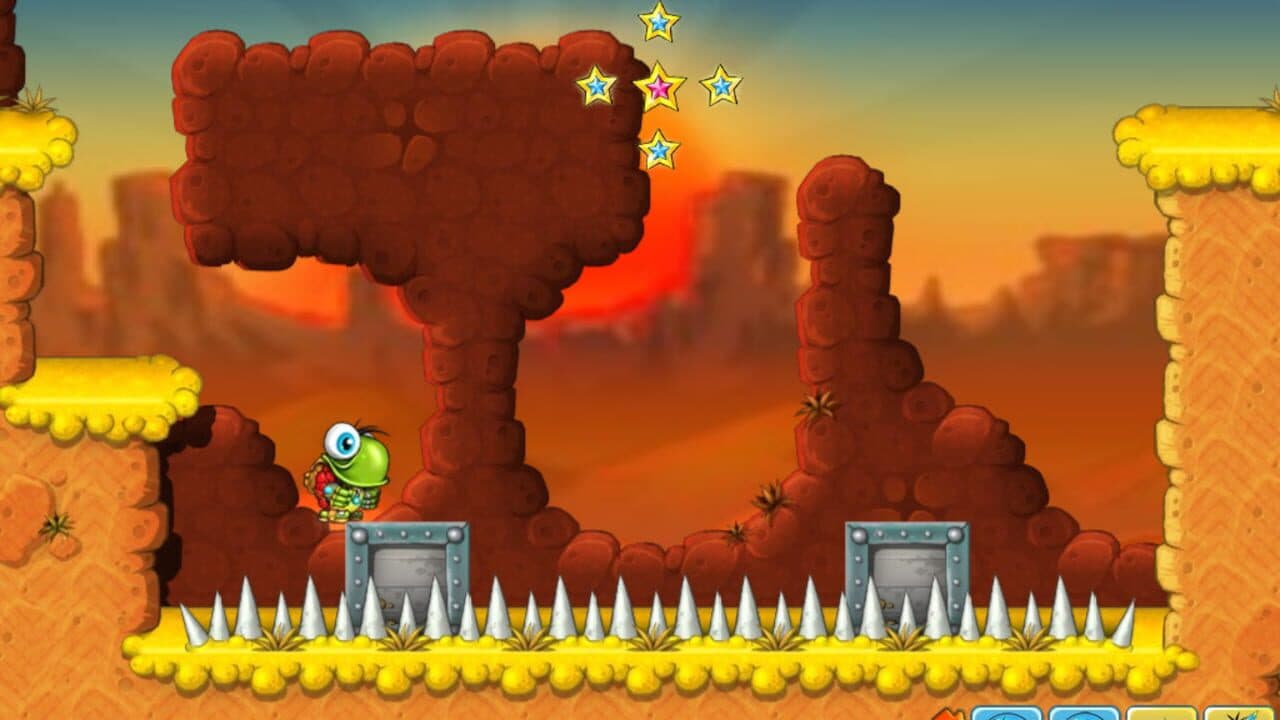 Turtix Rescue Adventure screenshot 1