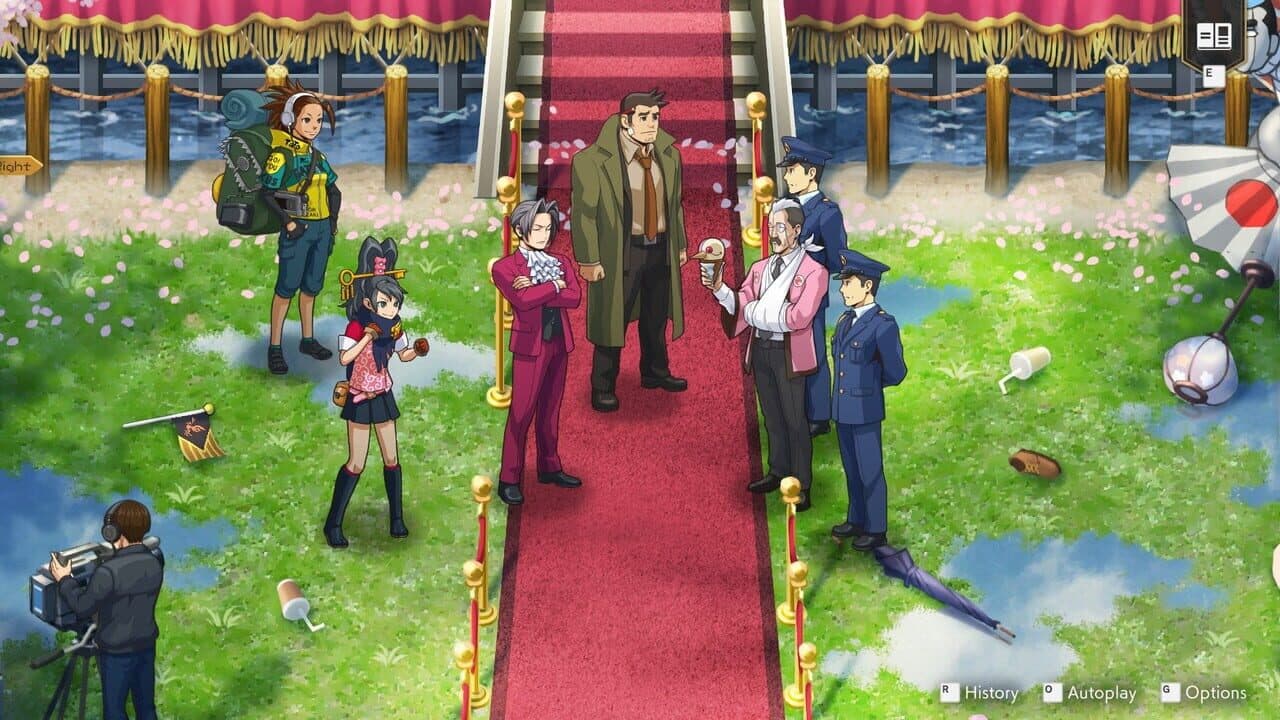 Ace Attorney Investigations 2: Prosecutor's Gambit thumbnail 4