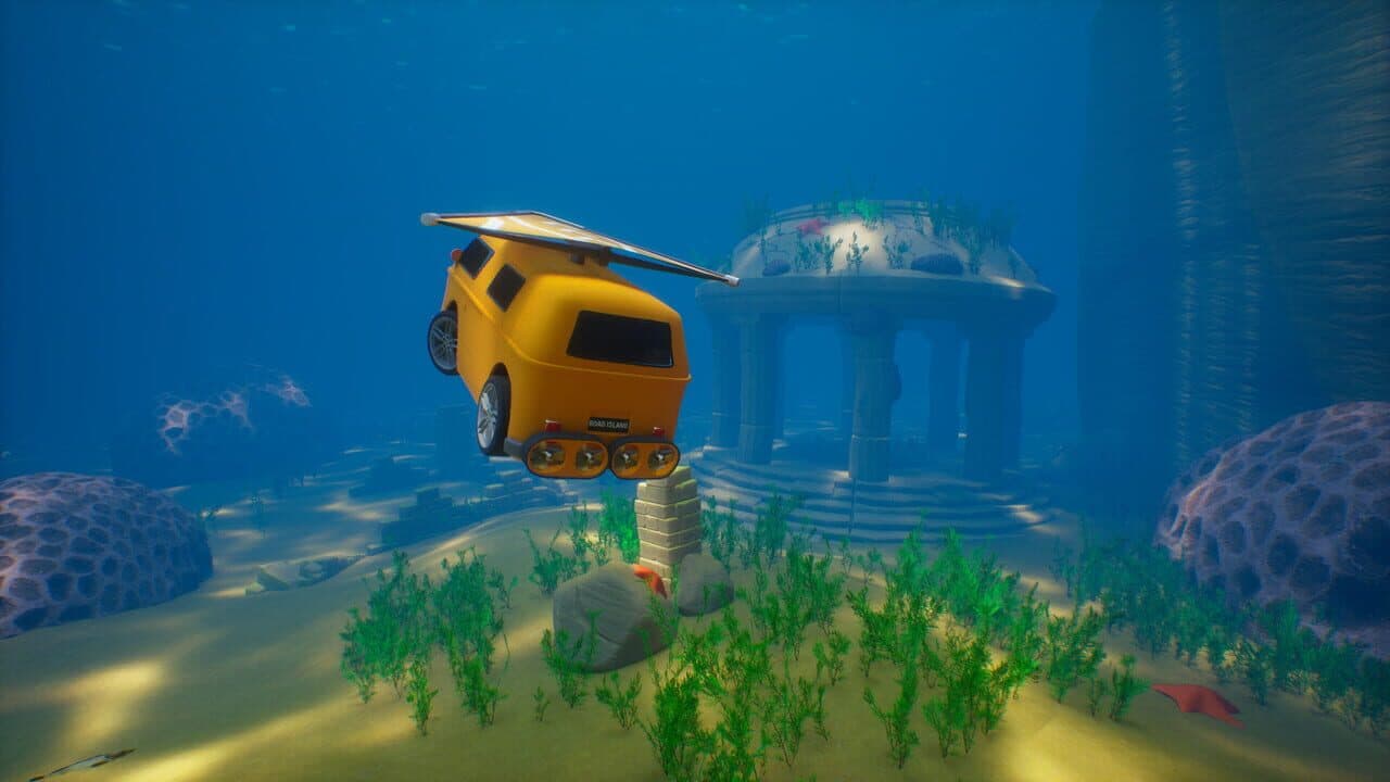 Road Island Adventure screenshot 1