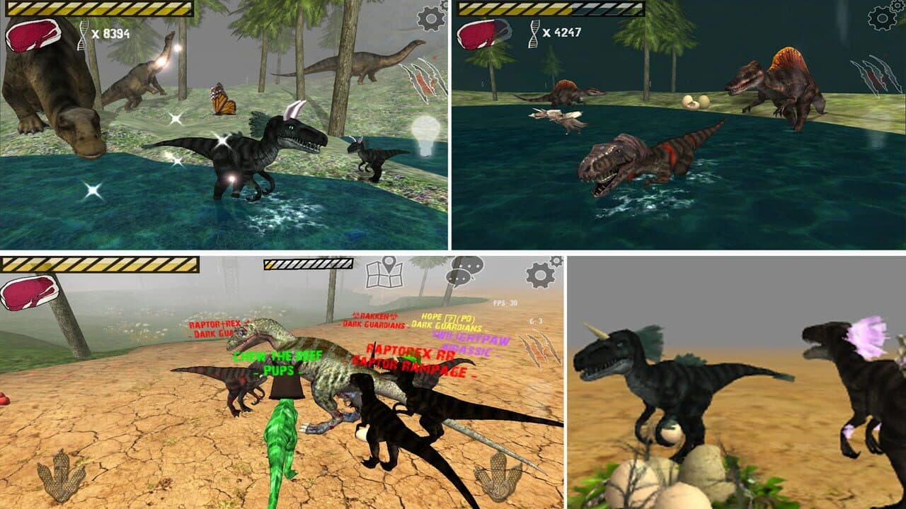 Raptor RPG: Dino Sim thumbnail 2