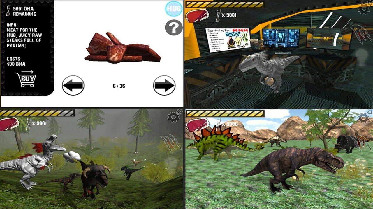 Raptor RPG: Dino Sim thumbnail 4