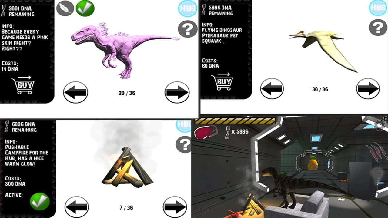 Raptor RPG: Dino Sim thumbnail 5