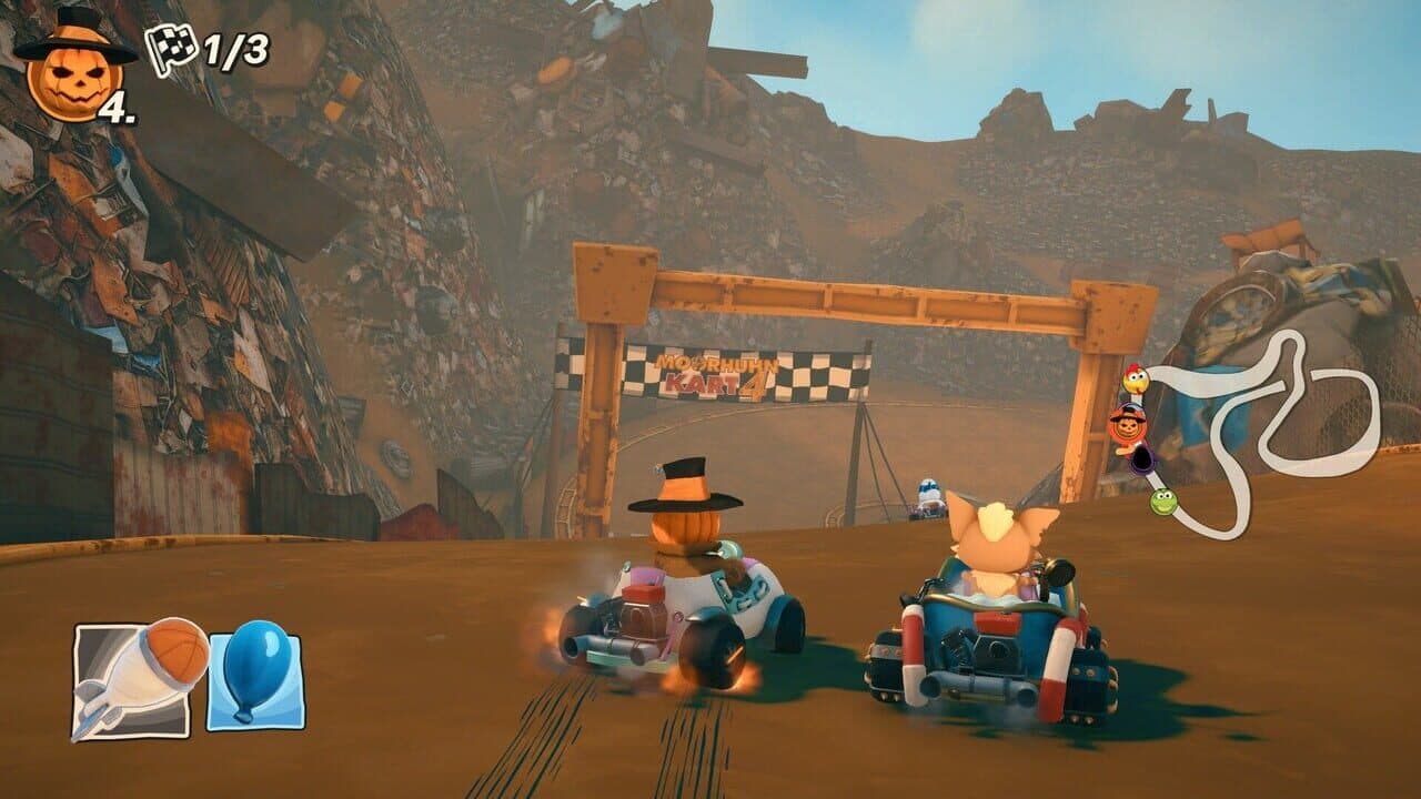 Moorhuhn Kart 4 thumbnail 4