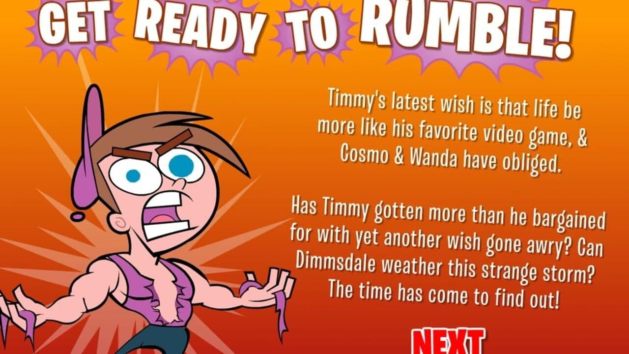 The Fairly OddParents: Fairies of Fury screenshot 1